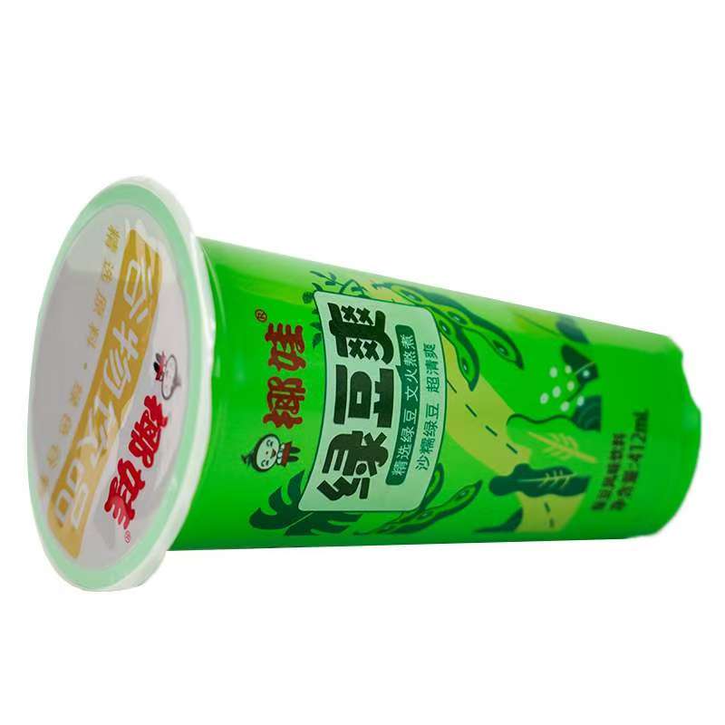 椰娃绿豆爽412ml