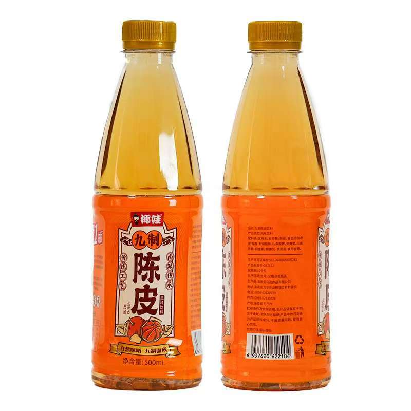 椰娃九制陈皮500ml