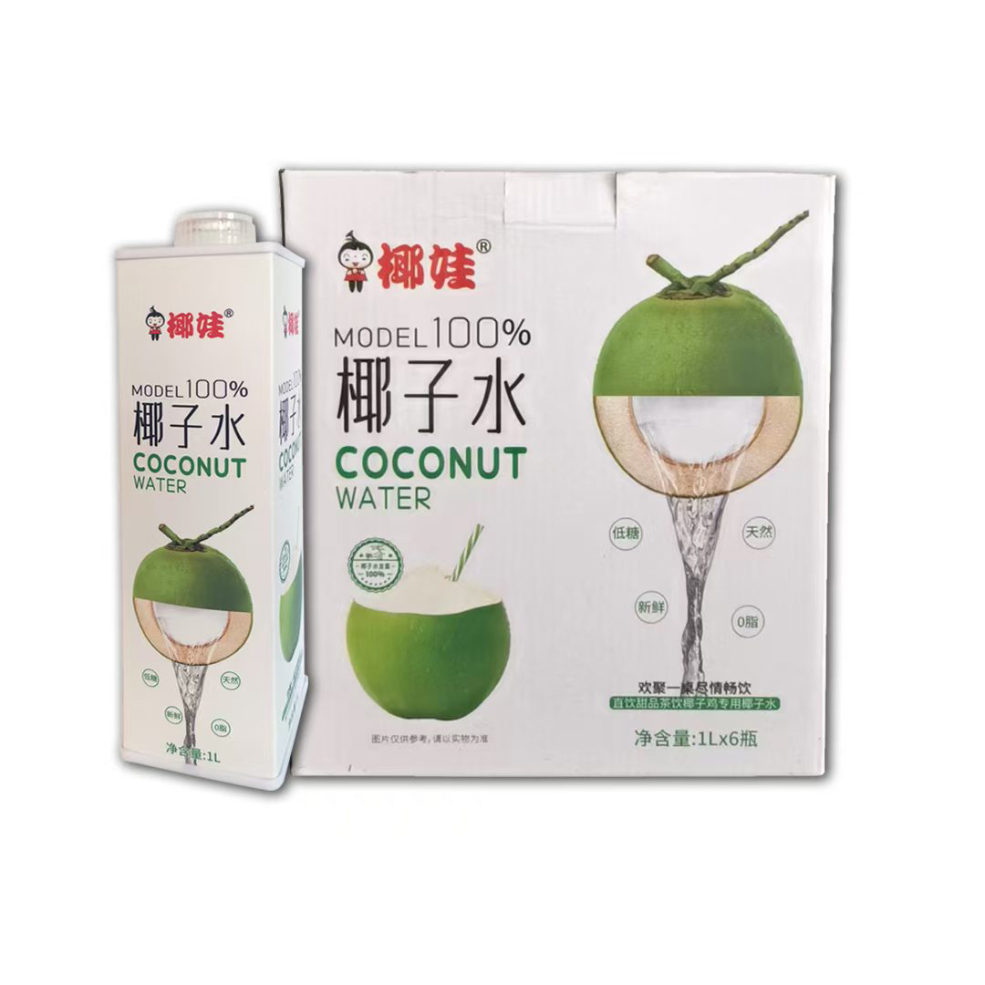 椰娃椰子水1L x6瓶